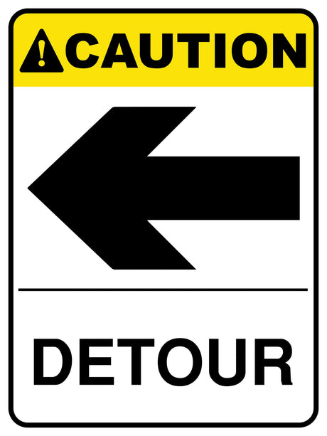 Detour Left