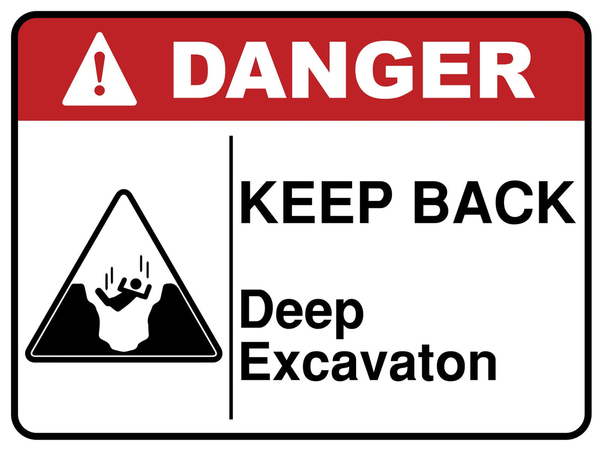 Keep Back Deep Excavation