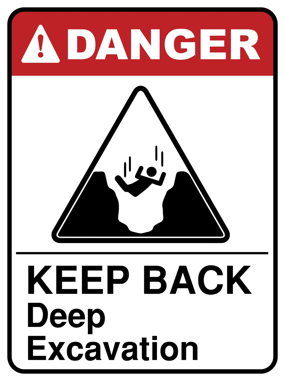 Keep Back Deep Excavation