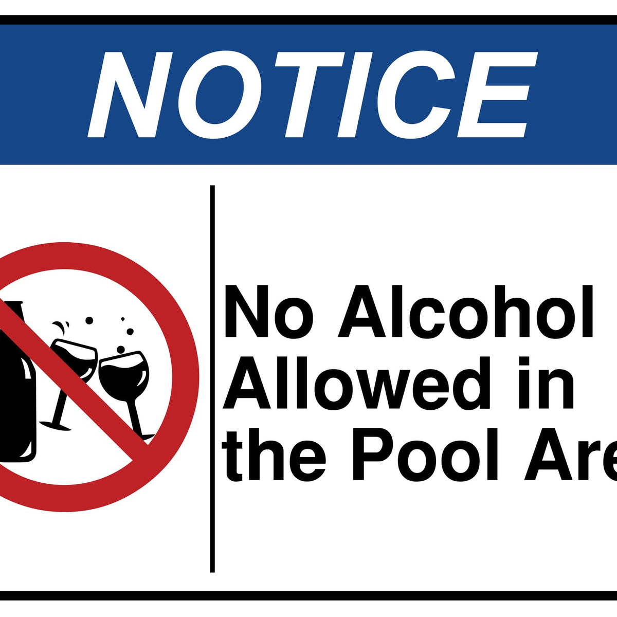 No Alcohol Allowed In The Pool Area Sign Age no-alcohol-allowed-in-the-pool-area-sign-age