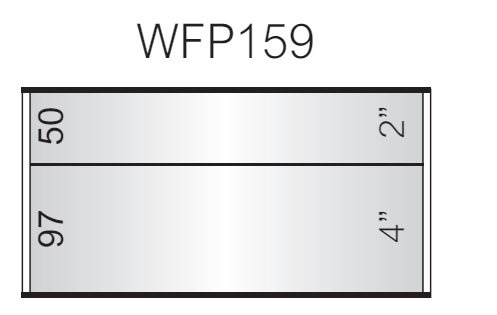 Vista Wall Sign - 11" - Portrait