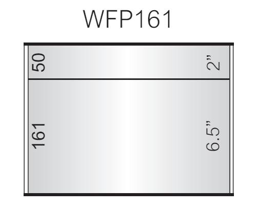 Vista Wall Sign - 11" - Portrait