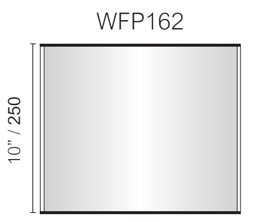 Vista Wall Sign - 11" - Portrait