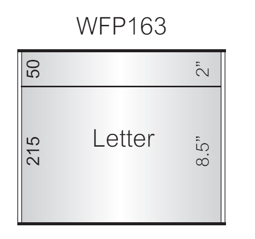 Vista Wall Sign - 11" - Portrait