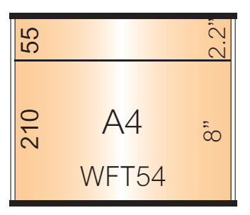 Vista Wall Sign - 12" - Portrait