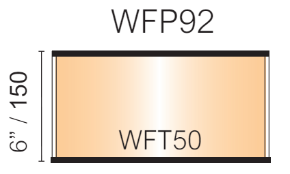 Vista Wall Sign - 12" - Portrait