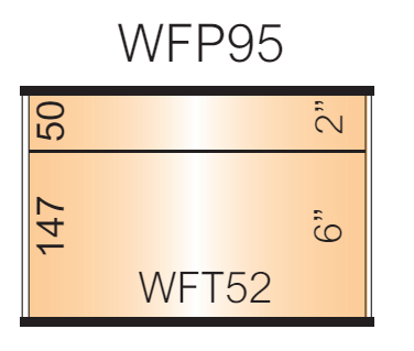 Vista Wall Sign - 12" - Portrait