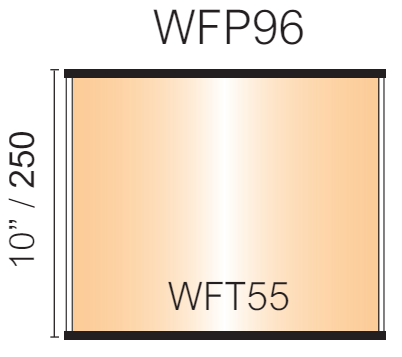 Vista Wall Sign - 12" - Portrait