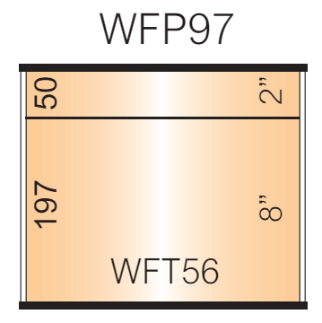 Vista Wall Sign - 12" - Portrait