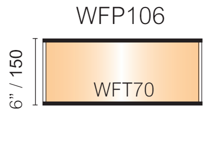 Vista Wall Sign - 15.75" - Portrait