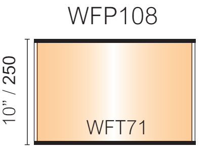 Vista Wall Sign - 15.75" - Portrait