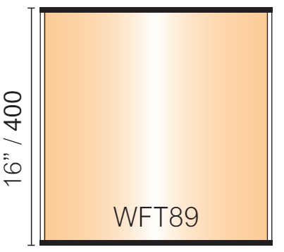 Vista Wall Sign - 16.75" - Portrait