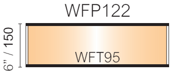 Vista Wall Sign - 19.75" - Portrait