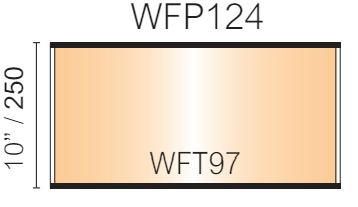 Vista Wall Sign - 19.75" - Portrait