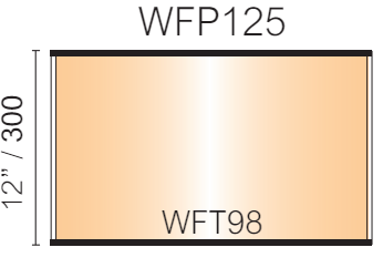 Vista Wall Sign - 19.75" - Portrait