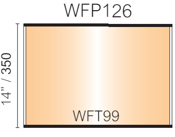 Vista Wall Sign - 19.75" - Portrait