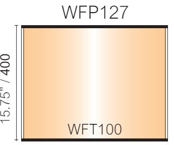 Vista Wall Sign - 19.75" - Portrait