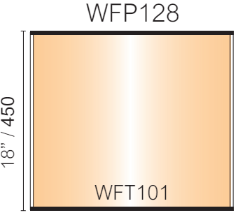 Vista Wall Sign - 19.75" - Portrait