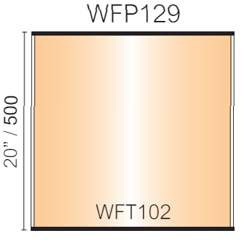 Vista Wall Sign - 19.75" - Portrait