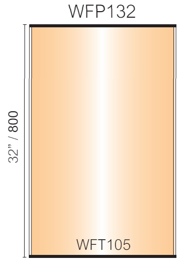 Vista Wall Sign - 19.75" - Portrait