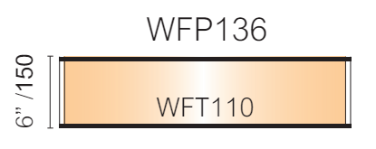 Vista sign drawing WFP136