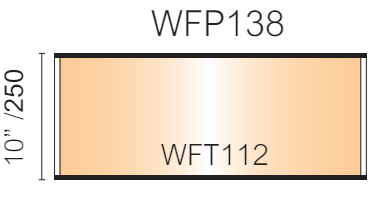 Vista sign drawing WFP138