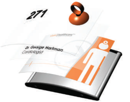 Vista Wall Sign - 4" Wide