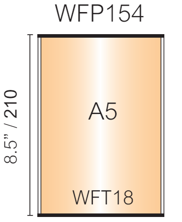 Vista Wall Sign - 6" Wide