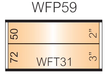 Vista Wall Sign - 8.5" Wide