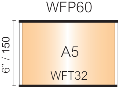 Vista Wall Sign - 8.5" Wide