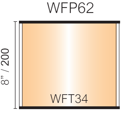 Vista Wall Sign - 8.5" Wide