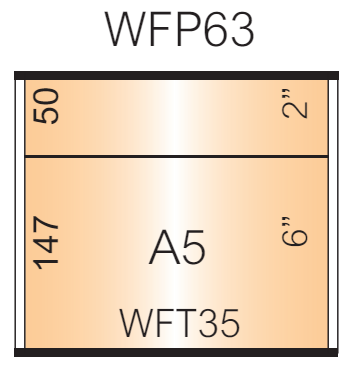Vista Wall Sign - 8.5" Wide