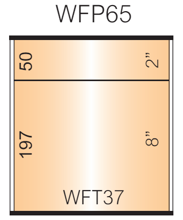 Vista Wall Sign - 8.5" Wide