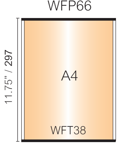 Vista Wall Sign - 8.5" Wide