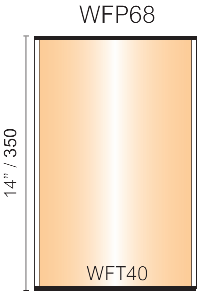 Vista Wall Sign - 8.5" Wide