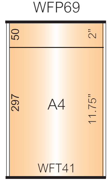 Vista Wall Sign - 8.5" Wide