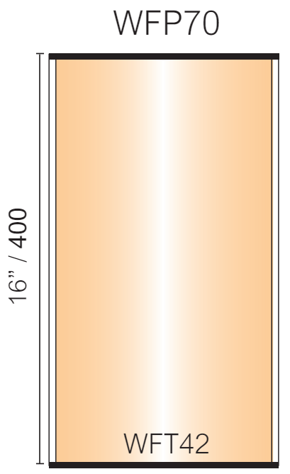 Vista Wall Sign - 8.5" Wide