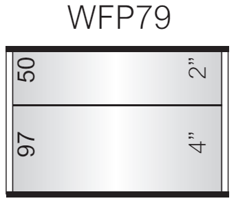 Vista Wall Sign - 8.75" Wide