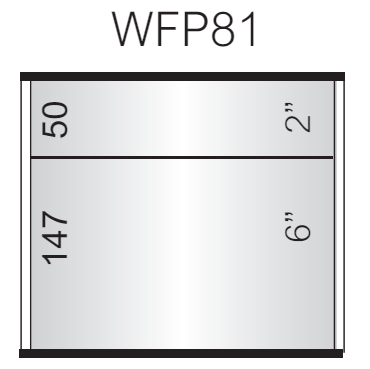 Vista Wall Sign - 8.75" Wide