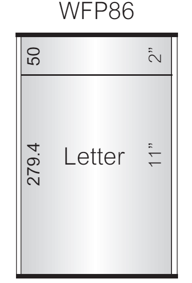 Vista Wall Sign - 8.75" Wide
