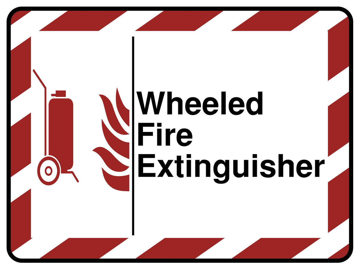 Wheeled Fire Extinguisher
