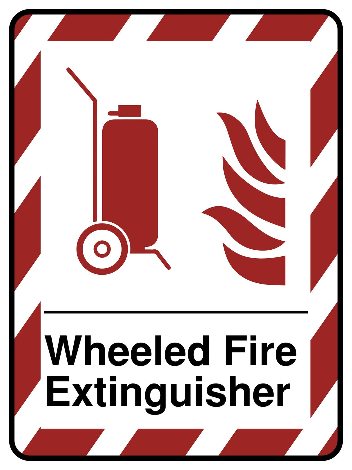 Wheeled Fire Extinguisher