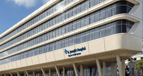 St. Joseph's Hospital Is Growing with You - Sign-Age