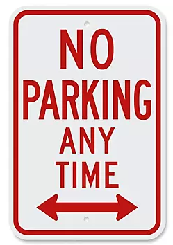 Parking Lot Signs