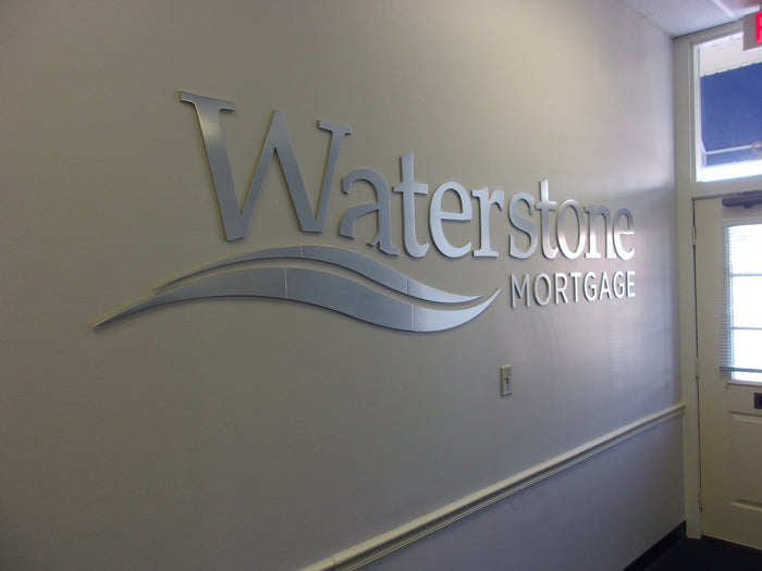Interior architectural sigange or dimensional letter signage for businesss in tampa, fl