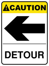 Detour Left