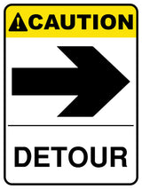 Detour Right