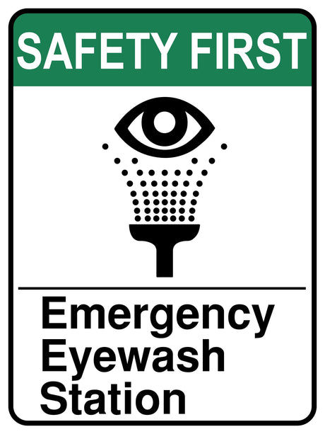 Emergency Eyewash Station