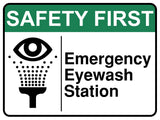 Emergency Eyewash Station