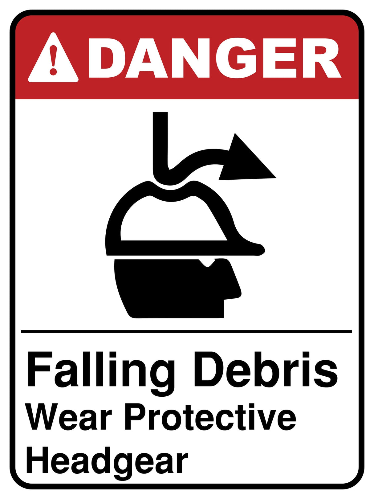 Falling Debris Wear Protective Headgear